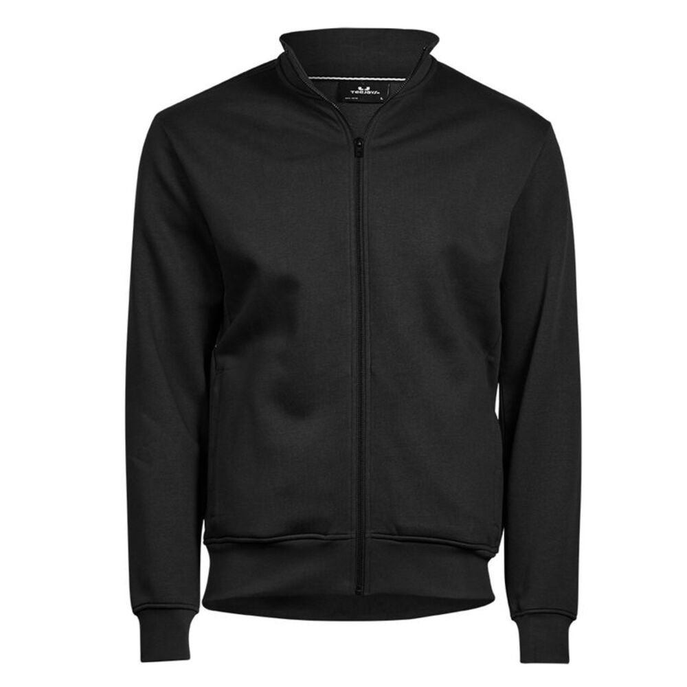 Tee Jays Mens Cardigan / Black
